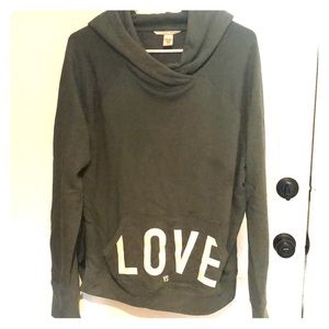 Victoria’s Secret hoodie - Olive green